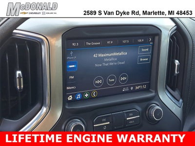 2022 Chevrolet Silverado 1500 LTD RST