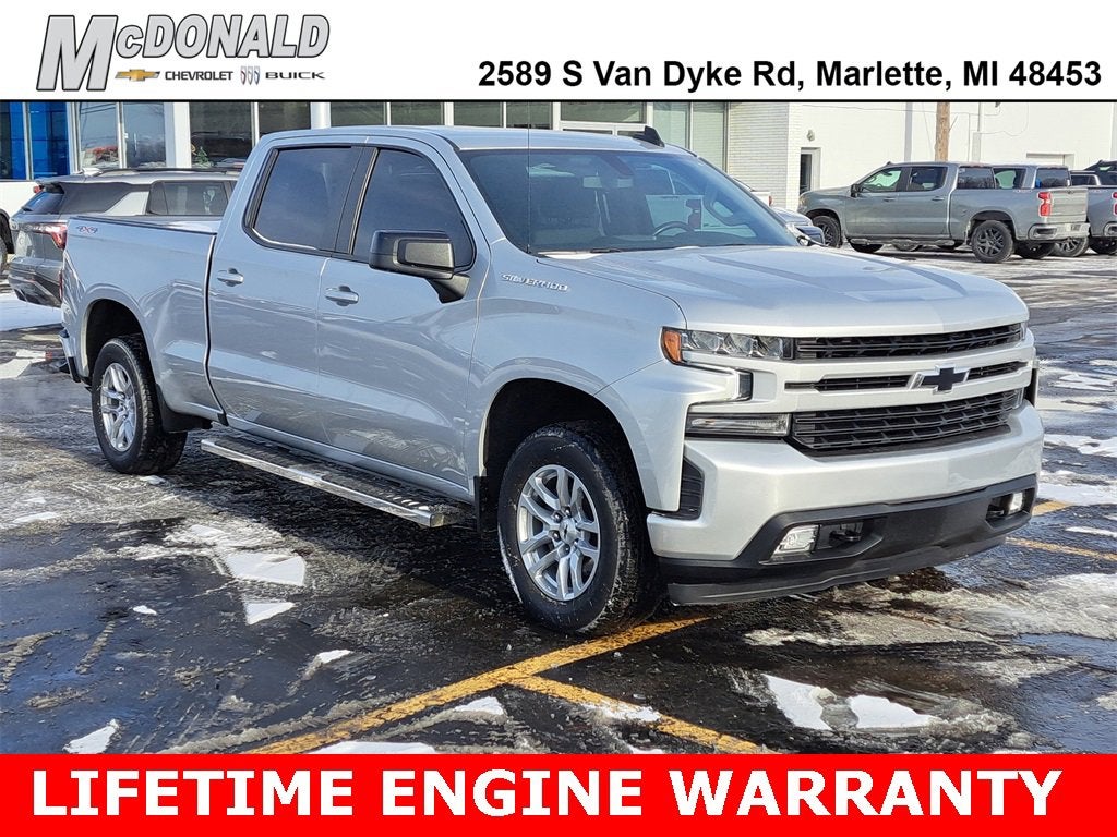 2022 Chevrolet Silverado 1500 LTD RST