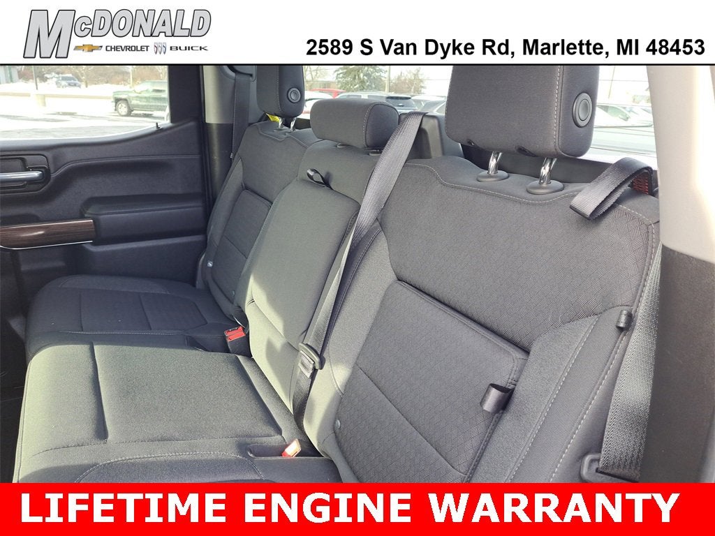 2022 Chevrolet Silverado 1500 LTD RST