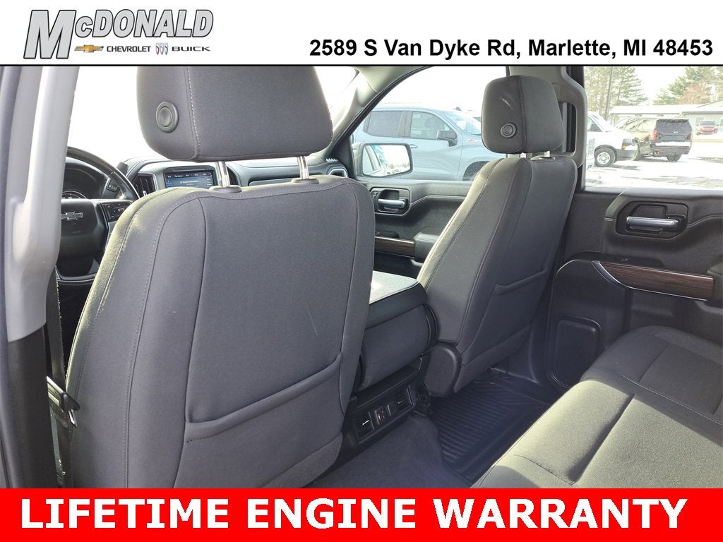 2022 Chevrolet Silverado 1500 LTD RST