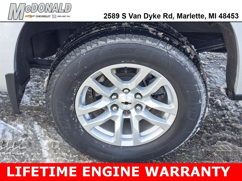 2022 Chevrolet Silverado 1500 LTD RST