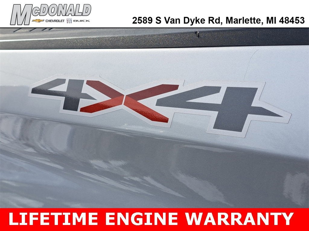 2022 Chevrolet Silverado 1500 LTD RST