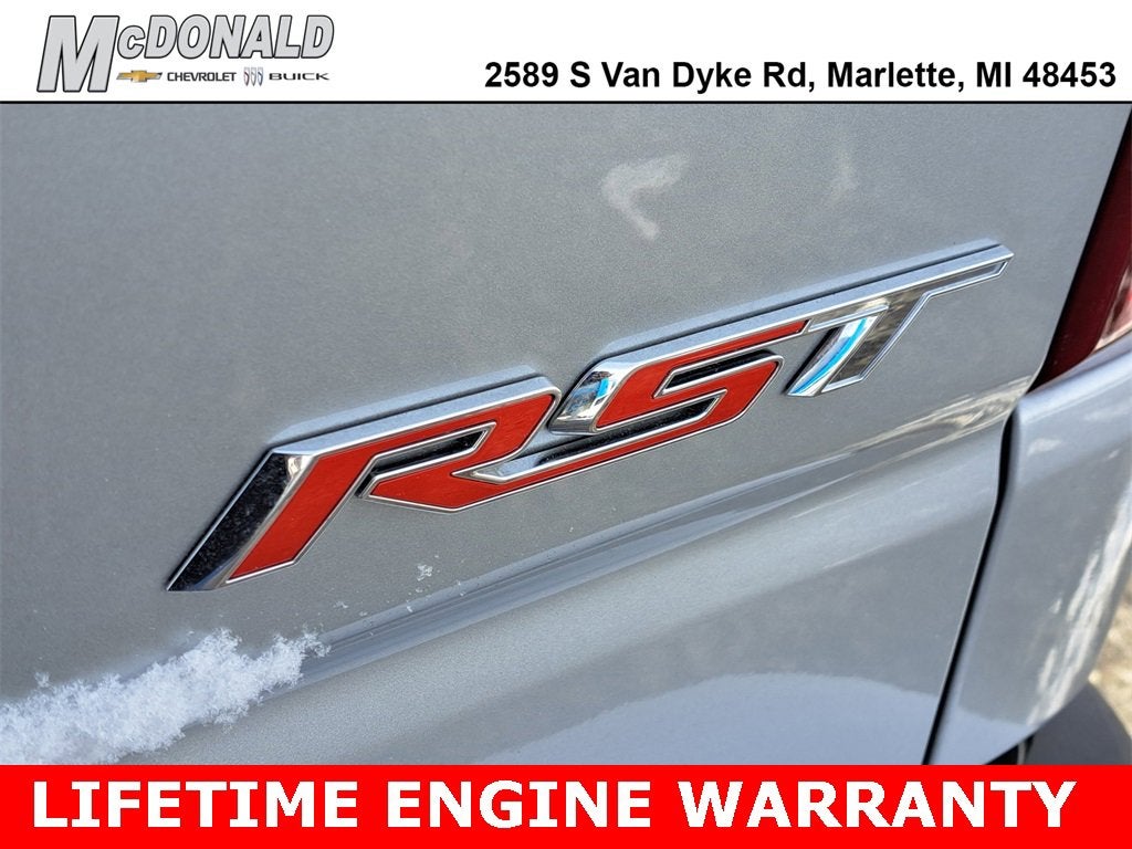 2022 Chevrolet Silverado 1500 LTD RST