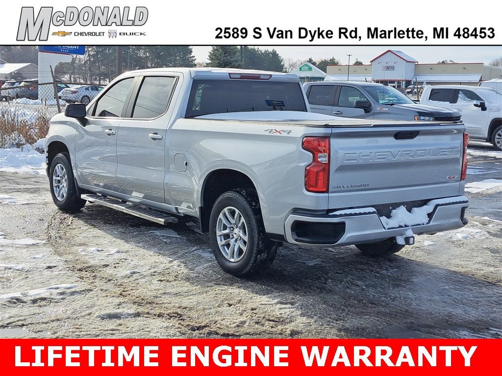 2022 Chevrolet Silverado 1500 LTD RST