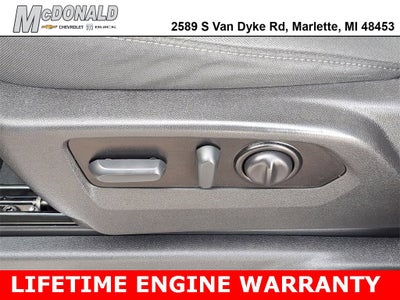 2022 Chevrolet Silverado 1500 LTD RST