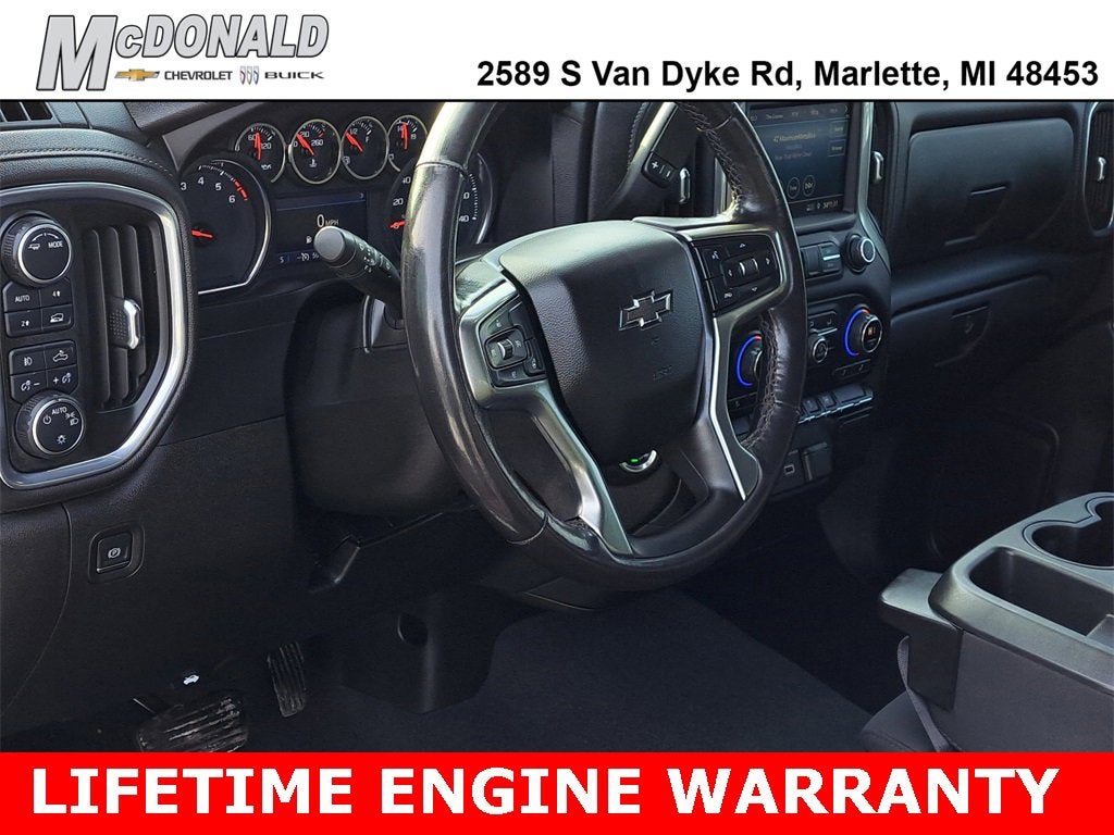 2022 Chevrolet Silverado 1500 LTD RST