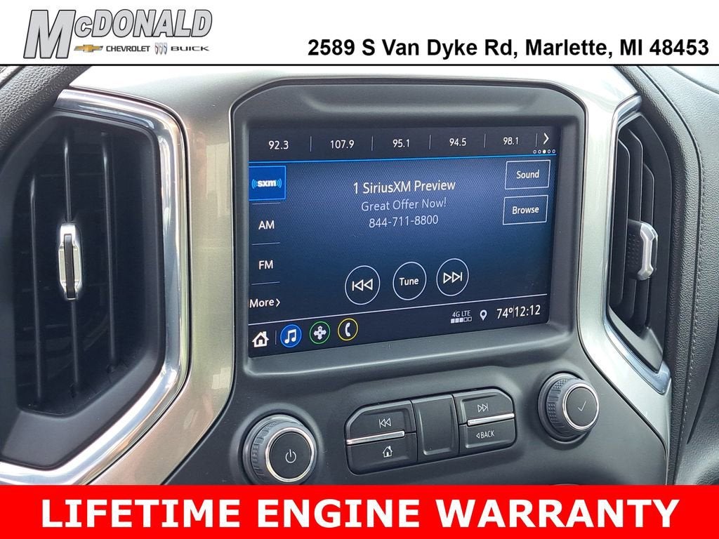 2021 Chevrolet Silverado 1500 RST