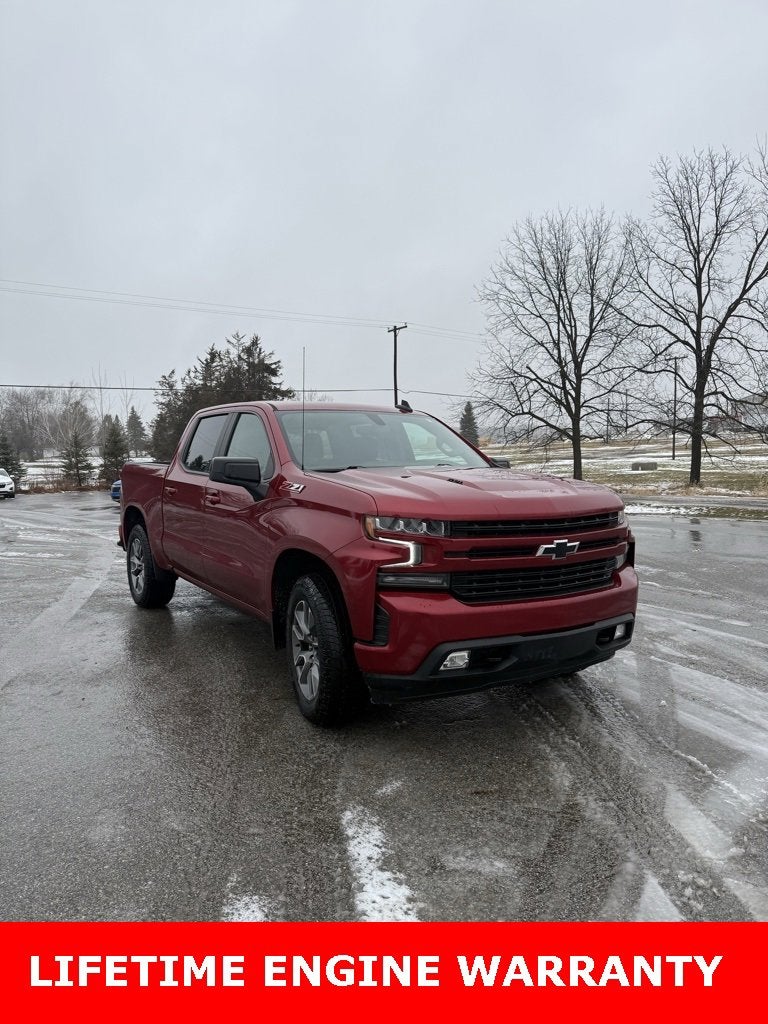 2021 Chevrolet Silverado 1500 RST