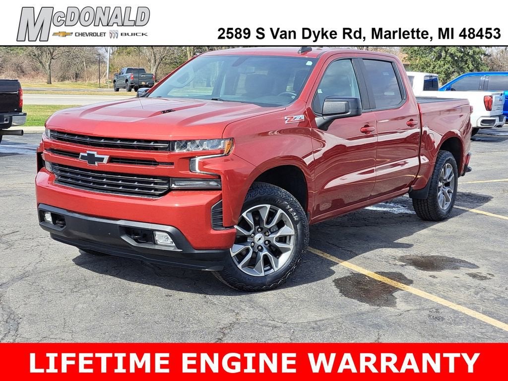 2021 Chevrolet Silverado 1500 RST