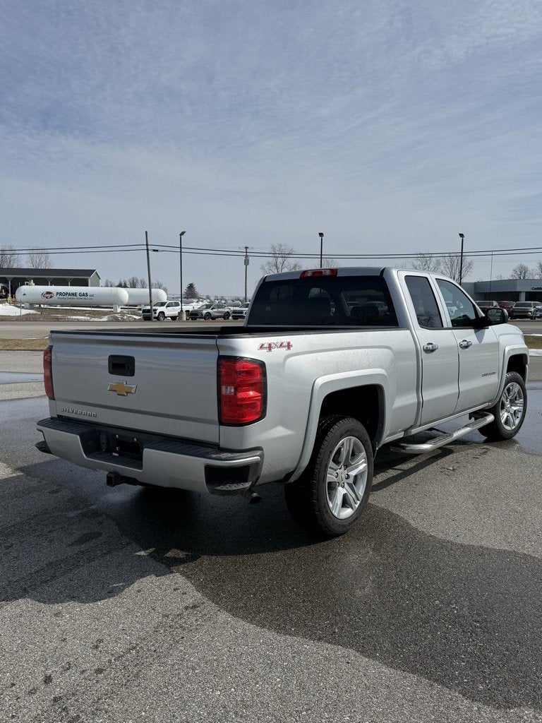 2017 Chevrolet Silverado 1500 Custom