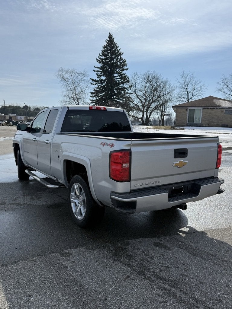 2017 Chevrolet Silverado 1500 Custom