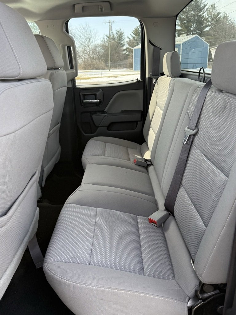 2017 Chevrolet Silverado 1500 Custom