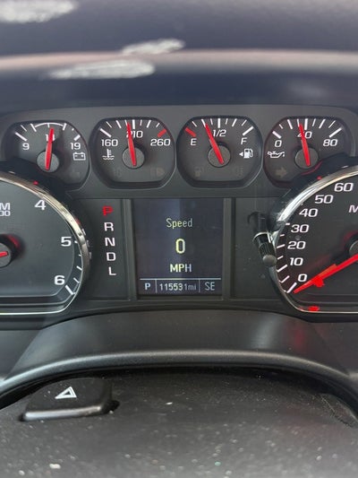 2017 Chevrolet Silverado 1500 Custom