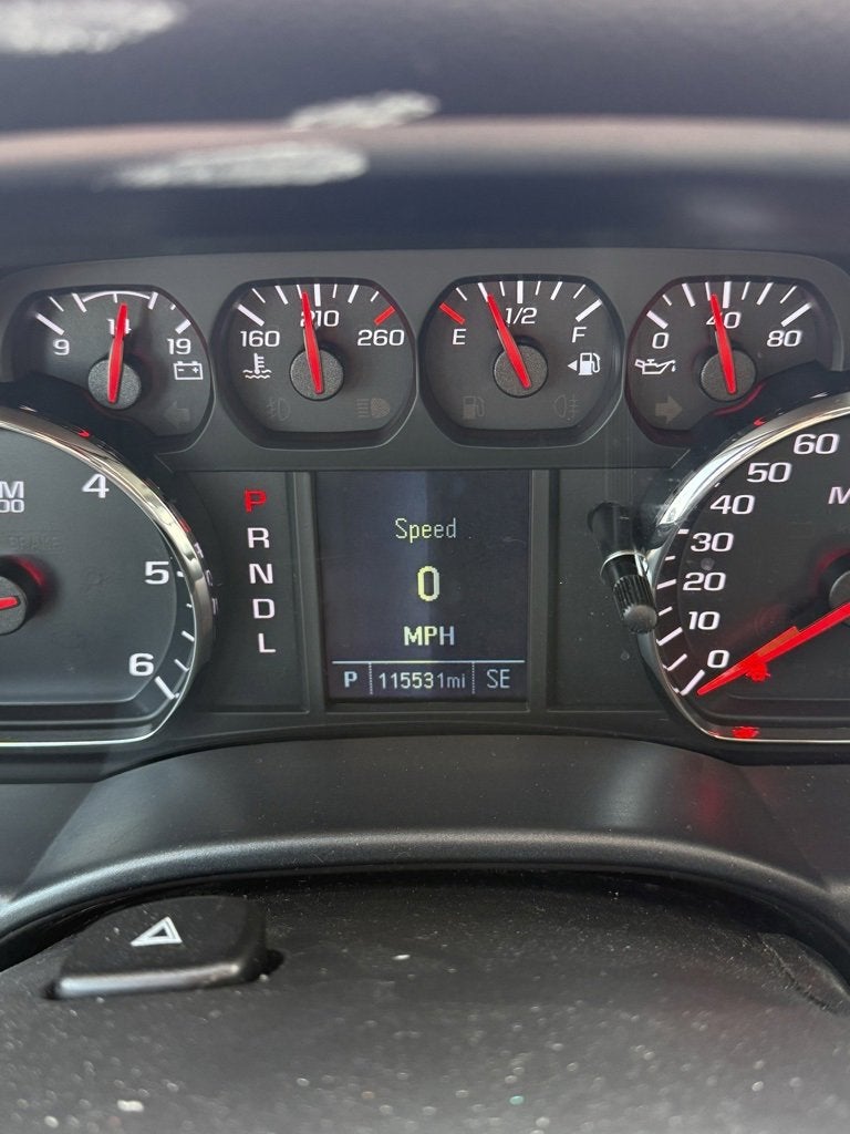 2017 Chevrolet Silverado 1500 Custom