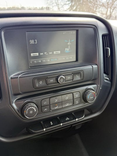 2017 Chevrolet Silverado 1500 Custom