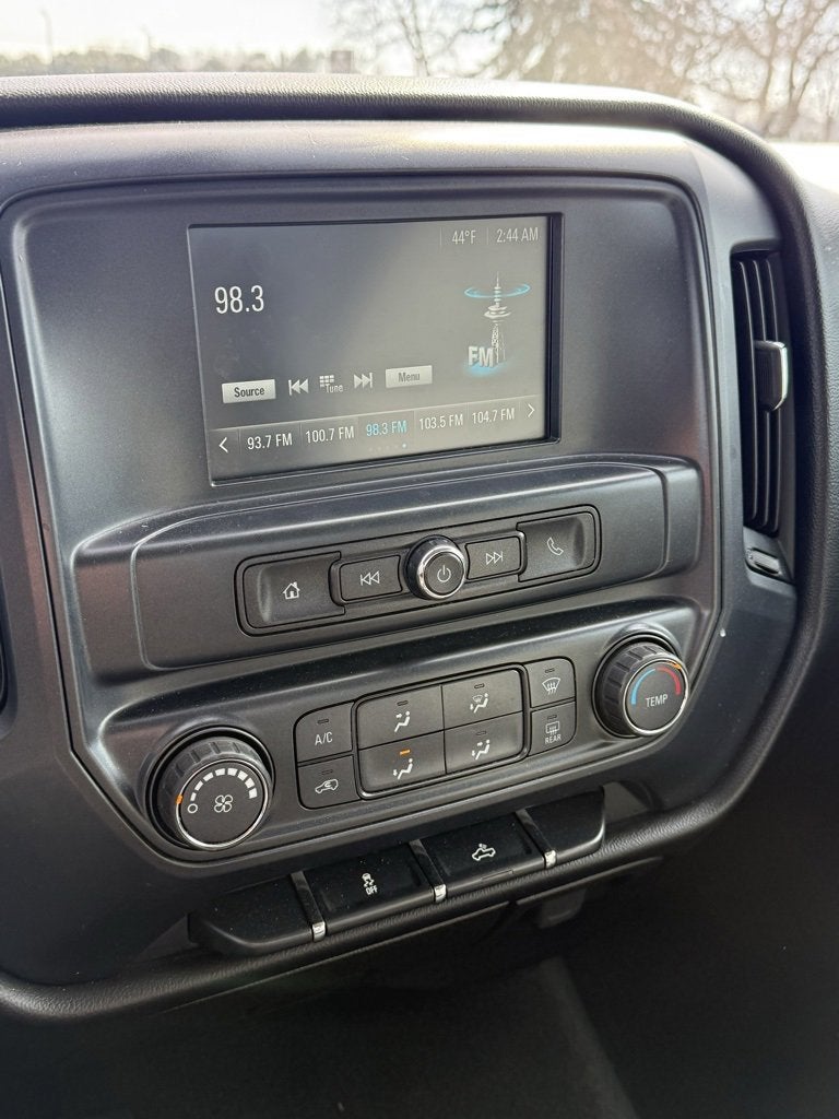 2017 Chevrolet Silverado 1500 Custom