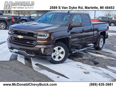 2016 Chevrolet Silverado 1500 LT