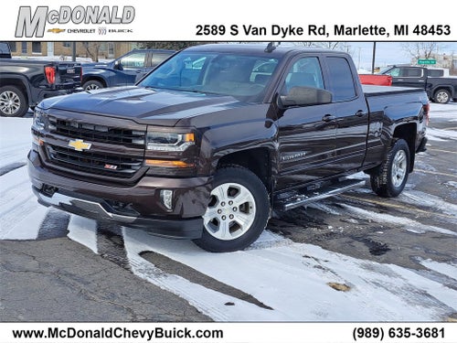 2016 Chevrolet Silverado 1500 LT