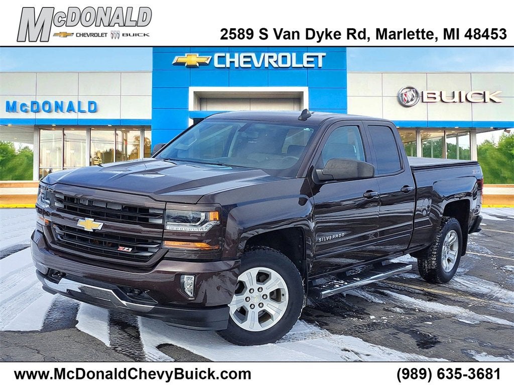 2016 Chevrolet Silverado 1500 LT