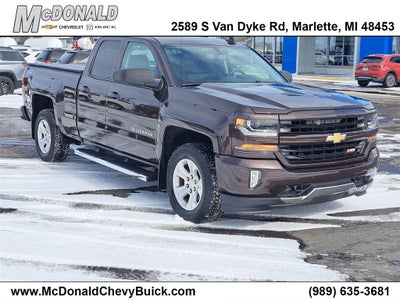 2016 Chevrolet Silverado 1500 LT