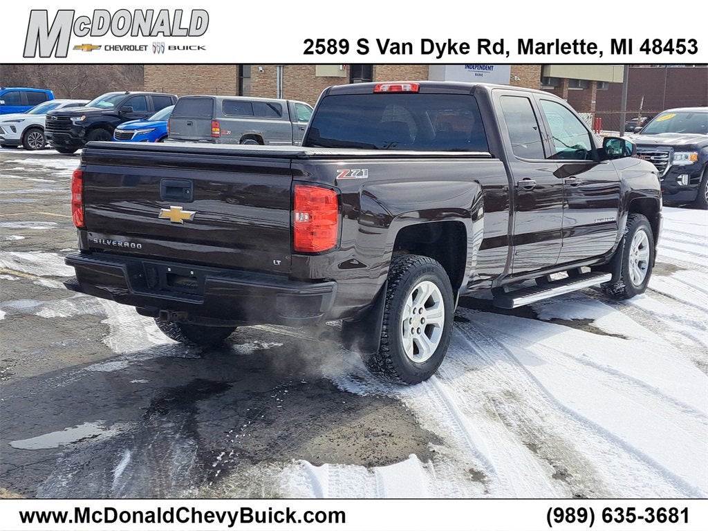 2016 Chevrolet Silverado 1500 LT