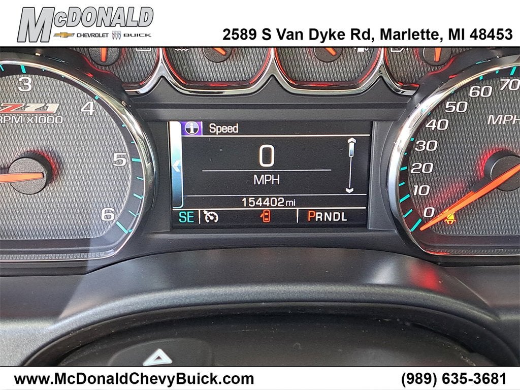 2018 Chevrolet Silverado 1500 LT