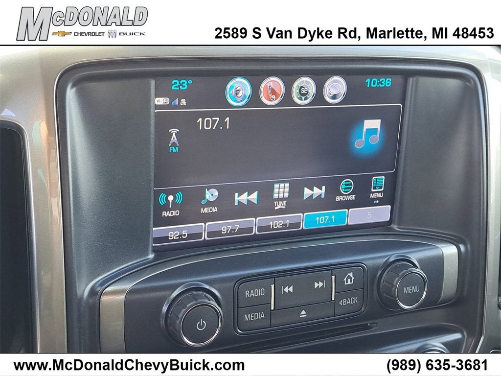 2018 Chevrolet Silverado 1500 LT