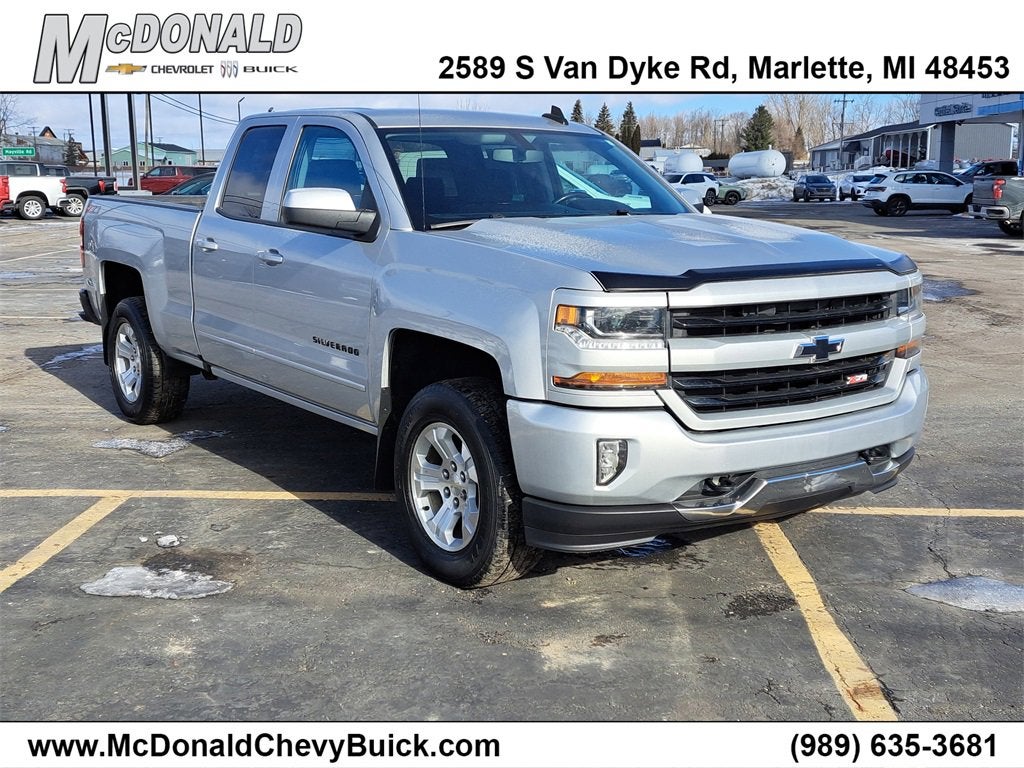 2018 Chevrolet Silverado 1500 LT
