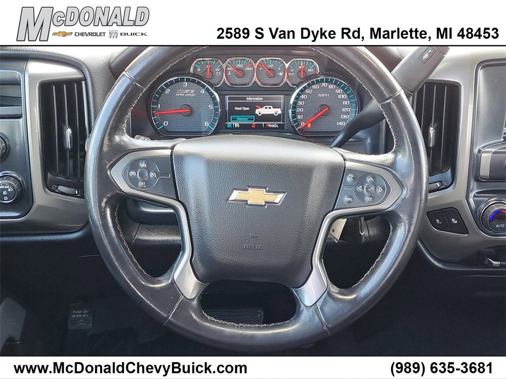 2018 Chevrolet Silverado 1500 LT