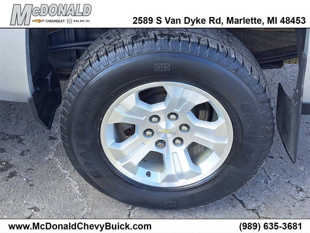 2018 Chevrolet Silverado 1500 LT