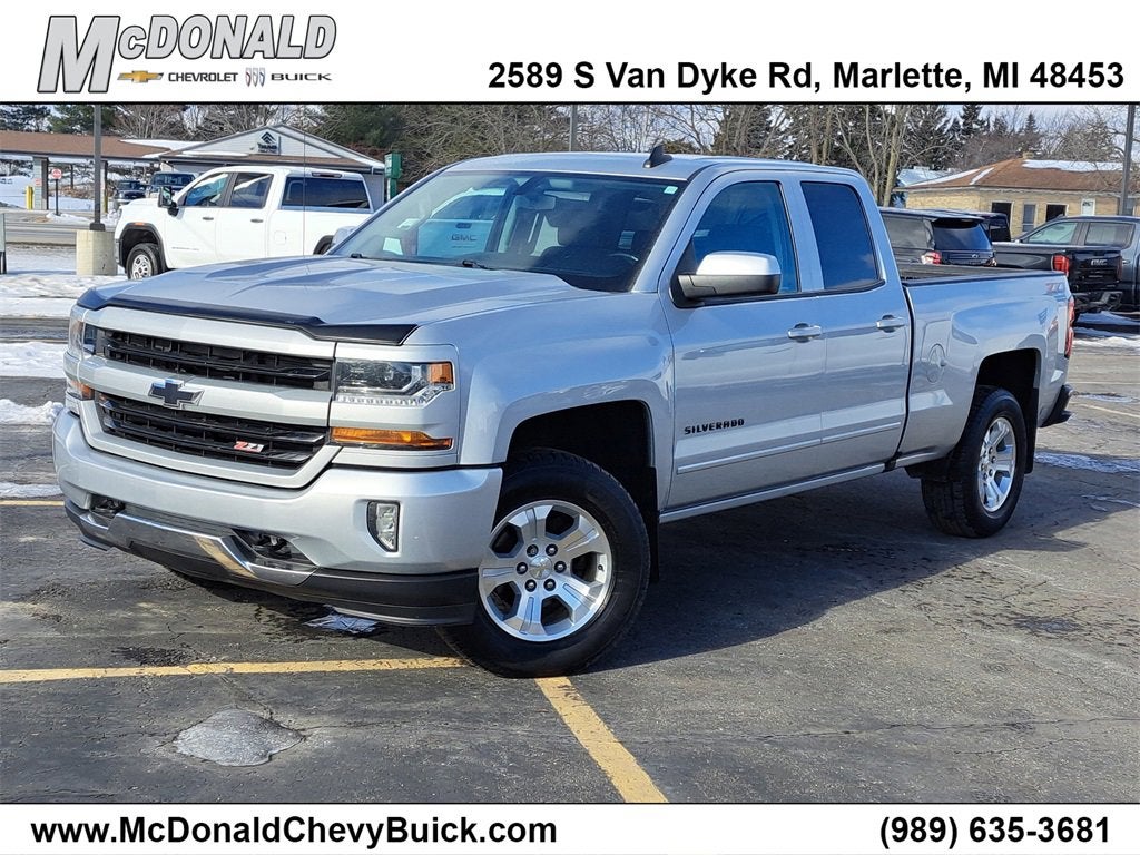 2018 Chevrolet Silverado 1500 LT