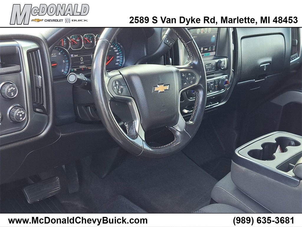 2018 Chevrolet Silverado 1500 LT