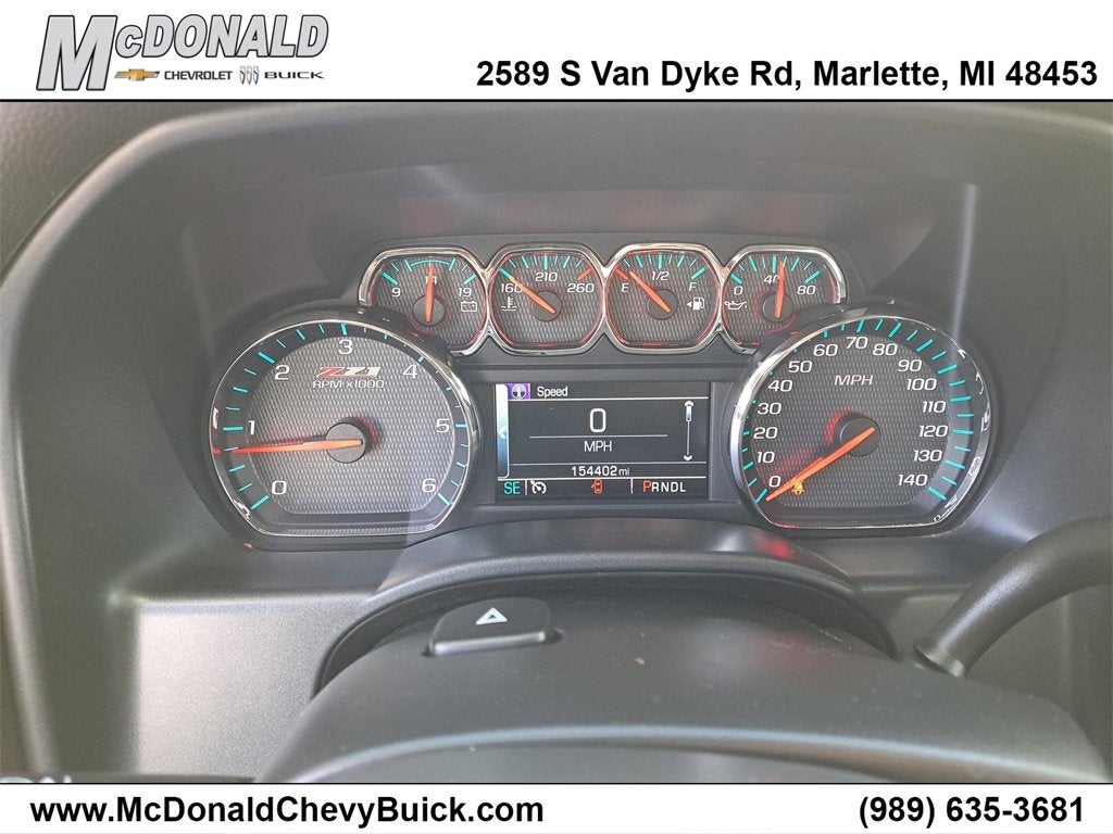 2018 Chevrolet Silverado 1500 LT