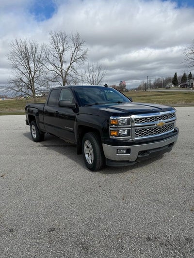2015 Chevrolet Silverado 1500 LT