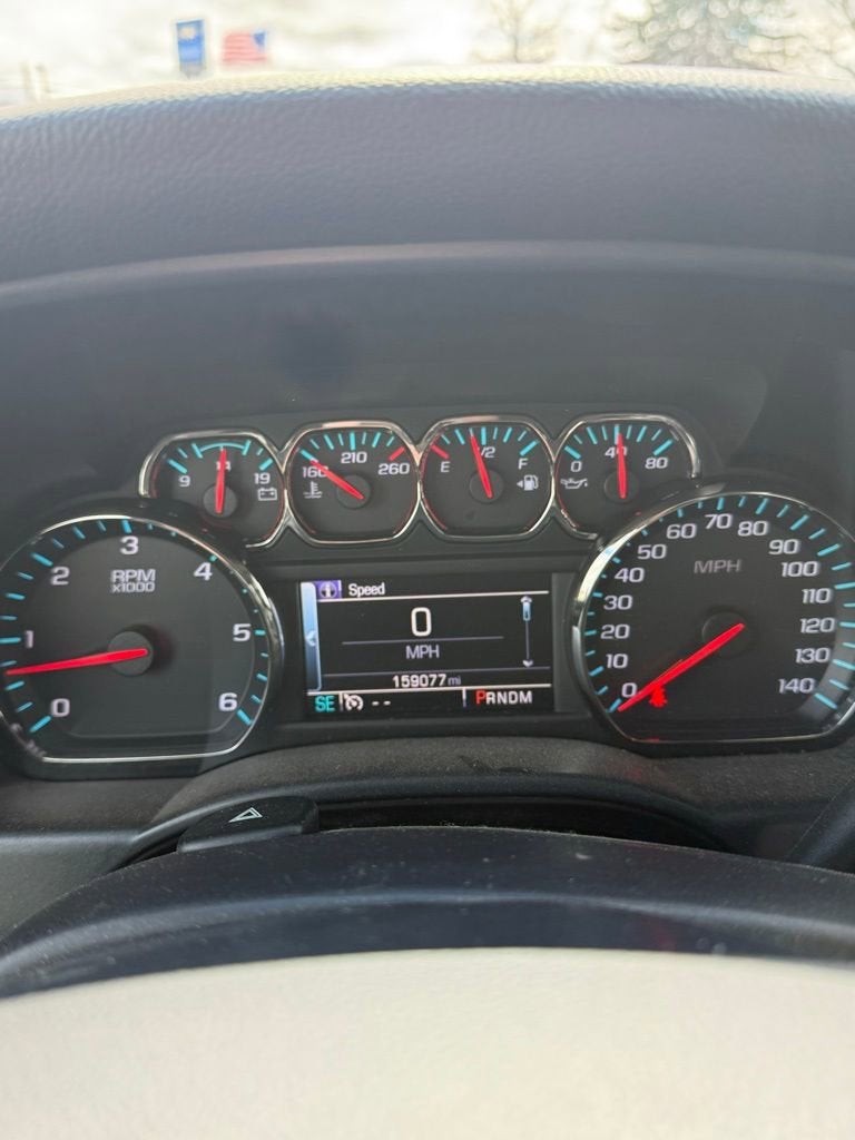 2015 Chevrolet Silverado 1500 LT