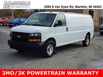2020 Chevrolet Express Cargo 2500 WT