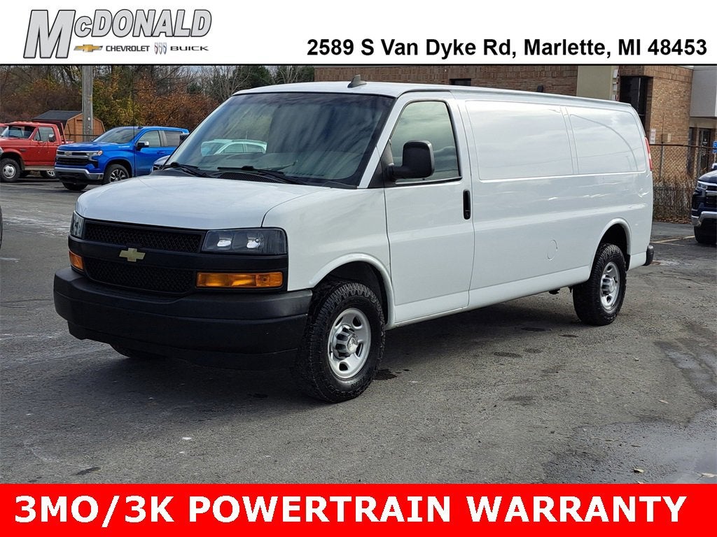 2020 Chevrolet Express Cargo 2500 WT