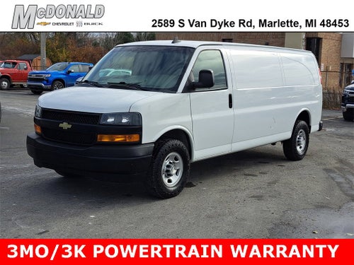 2020 Chevrolet Express Cargo 2500 WT