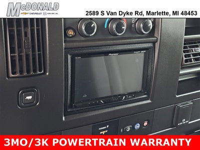 2020 Chevrolet Express Cargo 2500 WT