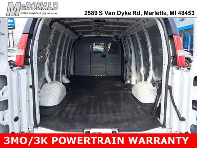 2020 Chevrolet Express Cargo 2500 WT