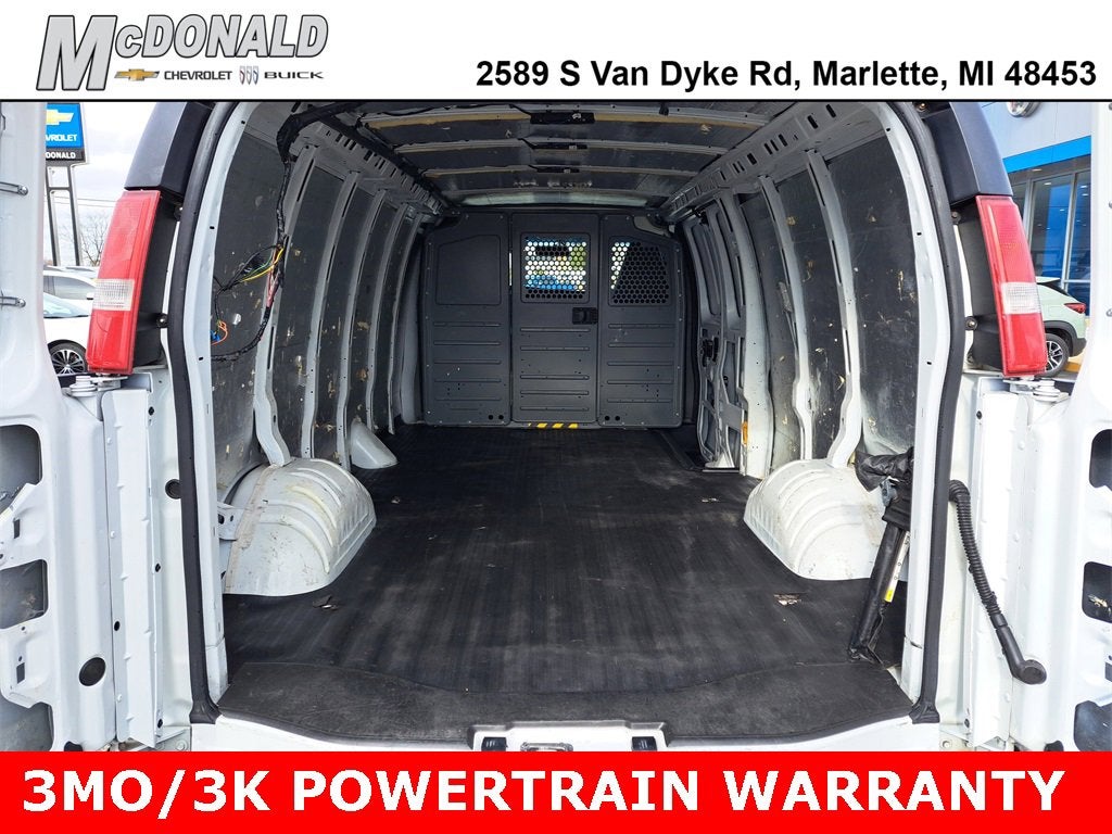 2020 Chevrolet Express Cargo 2500 WT