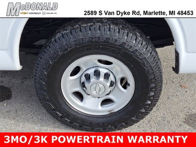 2020 Chevrolet Express Cargo 2500 WT