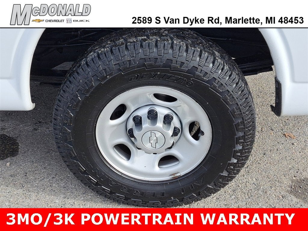 2020 Chevrolet Express Cargo 2500 WT