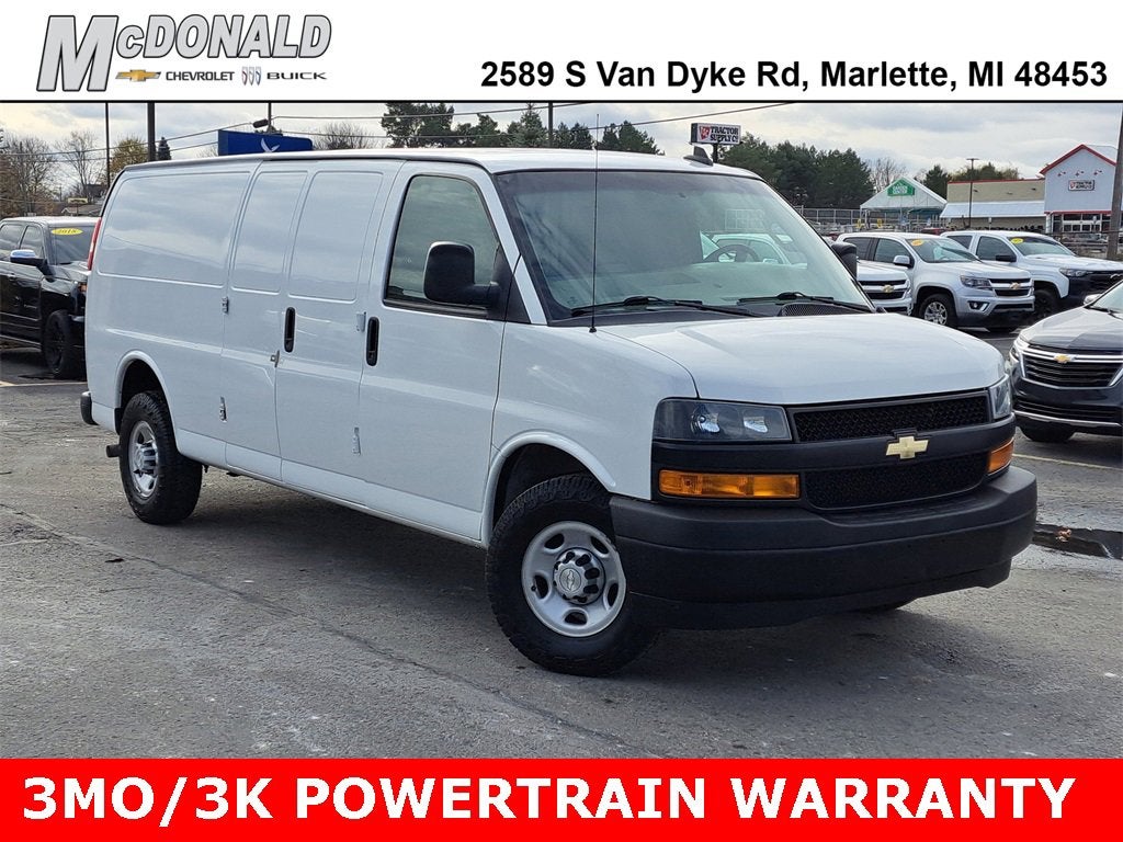 2020 Chevrolet Express Cargo 2500 WT