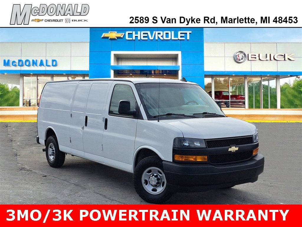 2020 Chevrolet Express Cargo 2500 WT