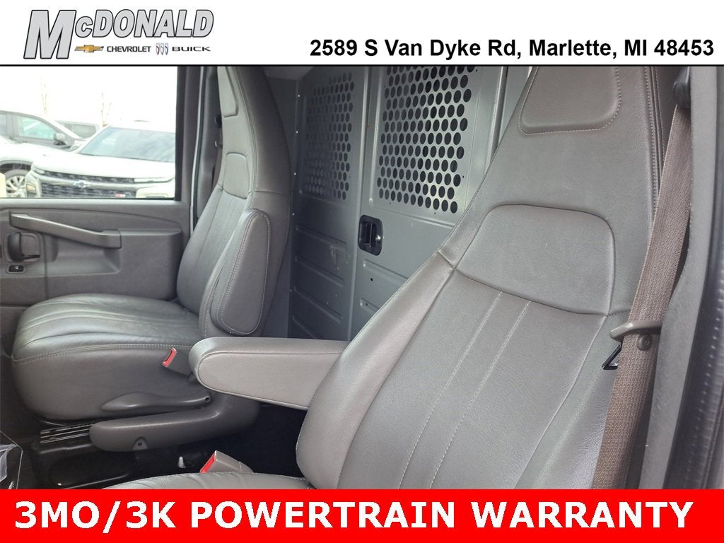 2020 Chevrolet Express Cargo 2500 WT