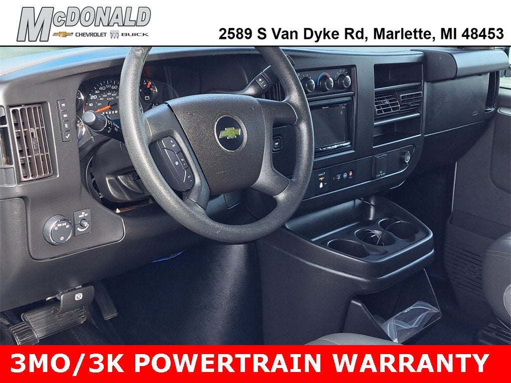 2020 Chevrolet Express Cargo 2500 WT