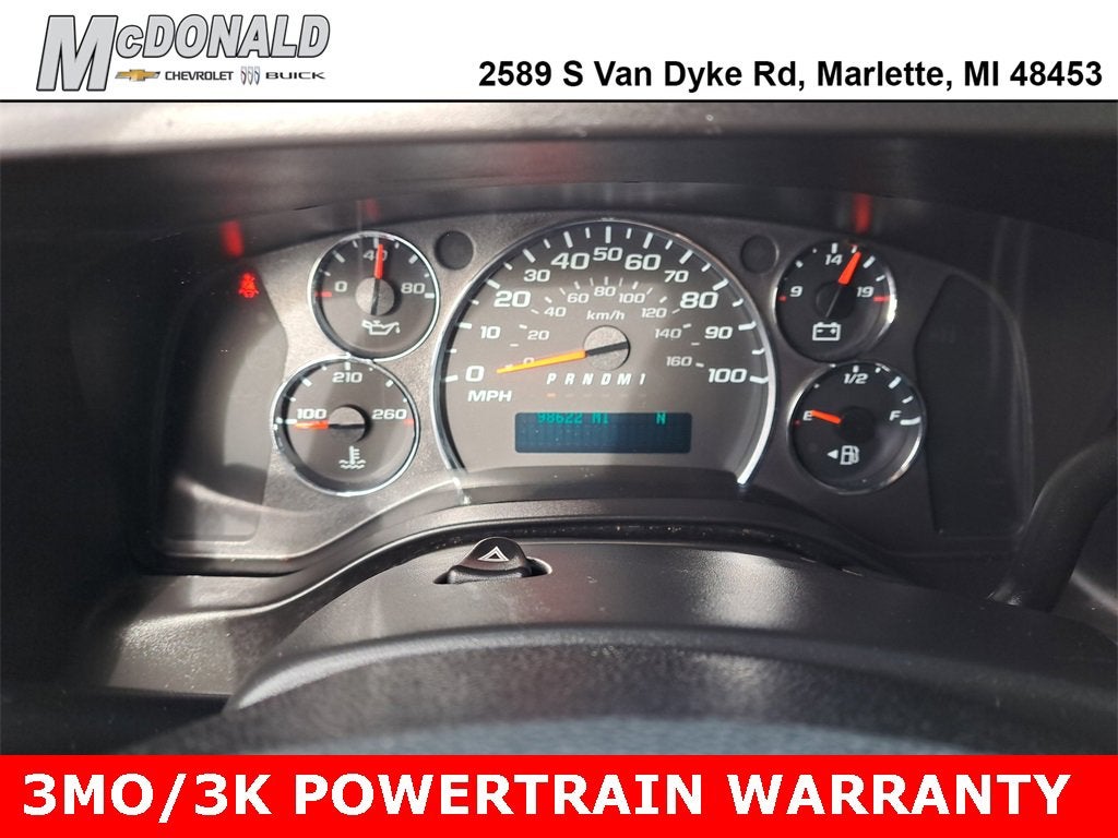 2020 Chevrolet Express Cargo 2500 WT