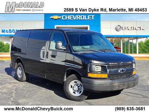 2015 Chevrolet Express Cargo 2500 Base