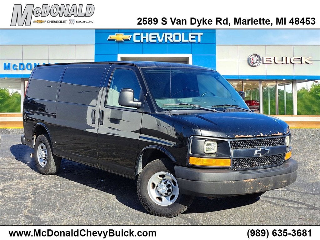 2015 Chevrolet Express Cargo 2500 Base